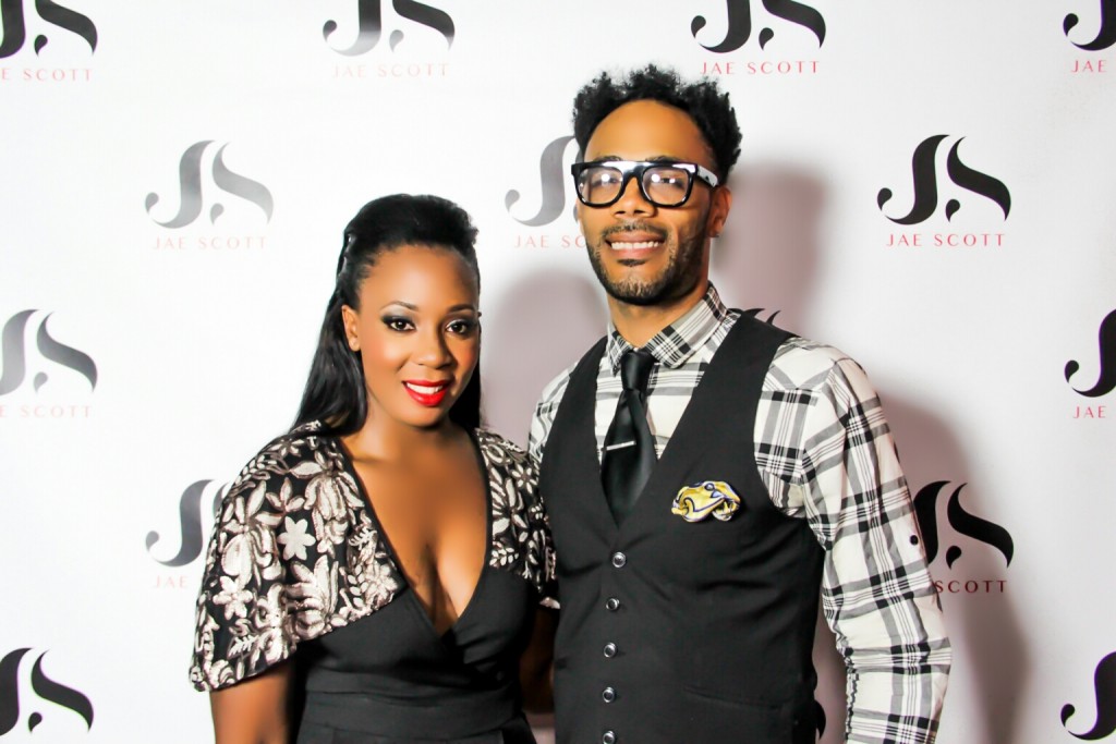 Jae Scott Website Launch Party #JaeScottStyle